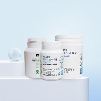MSM퓨어+파워풀+ 원료